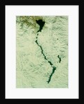 The Himalayas between China and Tibet, seen from aboard the second Space Shuttle flight, 1981 by NASA