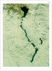 The Himalayas between China and Tibet, seen from aboard the second Space Shuttle flight, 1981 by NASA