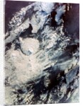 Earth from space - clouds over Mexico and Guatemala, second Space Shuttle flight, 1981 by NASA