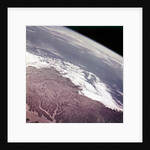 Earth from space - the Sudan, c1980s by NASA