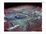 The Tibetan Plateau seen from aboard the first Space Shuttle flight, April 1981 by NASA