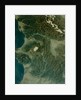 Earth from space - Mount Fujiyama volcano, Japan, second Space Shuttle flight, 1981 by NASA