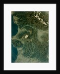 Earth from space - Mount Fujiyama volcano, Japan, second Space Shuttle flight, 1981 by NASA