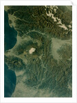 Earth from space - Mount Fujiyama volcano, Japan, second Space Shuttle flight, 1981 by NASA
