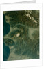 Earth from space - Mount Fujiyama volcano, Japan, second Space Shuttle flight, 1981 by NASA