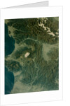 Earth from space - Mount Fujiyama volcano, Japan, second Space Shuttle flight, 1981 by NASA