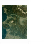 Earth from space - Mount Fujiyama volcano, Japan, second Space Shuttle flight, 1981 by NASA