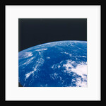 Earth from space - the Indian Ocean, c1980s by NASA
