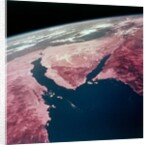 Earth from space - the Sinai Peninsula, Egypt, c1980s by NASA