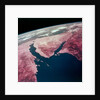 Earth from space - the Sinai Peninsula, Egypt, c1980s by NASA