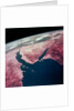 Earth from space - the Sinai Peninsula, Egypt, c1980s by NASA