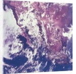 Earth from space - Mexico, c1980s by NASA