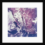 Earth from space - Mexico, c1980s by NASA