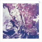 Earth from space - Mexico, c1980s by NASA