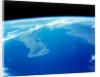 Baja California and the Sea of Cortes, seen from aboard the first Space Shuttle flight, April 1981 by NASA