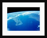 Baja California and the Sea of Cortes, seen from aboard the first Space Shuttle flight, April 1981 by NASA