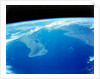 Baja California and the Sea of Cortes, seen from aboard the first Space Shuttle flight, April 1981 by NASA