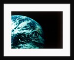 Earth from space, Apollo II mission, July 1969 by NASA