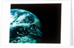 Earth from space, Apollo II mission, July 1969 by NASA