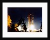 Launch of Saturn V rocket, Kennedy Space Center, Merritt Island, Florida, USA, 7 December 1972 by NASA