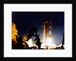 Launch of Saturn V rocket, Kennedy Space Center, Merritt Island, Florida, USA, 7 December 1972 by NASA