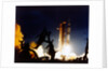 Launch of Saturn V rocket, Kennedy Space Center, Merritt Island, Florida, USA, 7 December 1972 by NASA