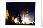 Launch of Saturn V rocket, Kennedy Space Center, Merritt Island, Florida, USA, 7 December 1972 by NASA