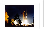 Launch of Saturn V rocket, Kennedy Space Center, Merritt Island, Florida, USA, 7 December 1972 by NASA