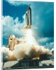 Space Shuttle 'Atlantis' launching from Kennedy Space Center, USA, 1980s by NASA