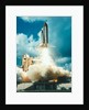 Space Shuttle 'Atlantis' launching from Kennedy Space Center, USA, 1980s by NASA