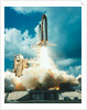 Space Shuttle 'Atlantis' launching from Kennedy Space Center, USA, 1980s by NASA