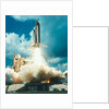Space Shuttle 'Atlantis' launching from Kennedy Space Center, USA, 1980s by NASA