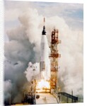 Launch of Mercury-Atlas 4, Cape Canaveral Air Force Station, Florida, USA, 13 September 1961 by NASA