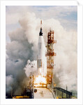 Launch of Mercury-Atlas 4, Cape Canaveral Air Force Station, Florida, USA, 13 September 1961 by NASA