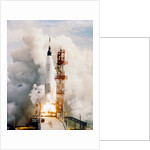Launch of Mercury-Atlas 4, Cape Canaveral Air Force Station, Florida, USA, 13 September 1961 by NASA