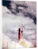 Saturn 1B lift off from Launch Complex 34, Kennedy Space Center, Florida, USA, 1960s by NASA