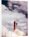 Saturn 1B lift off from Launch Complex 34, Kennedy Space Center, Florida, USA, 1960s by NASA