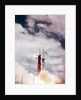 Saturn 1B lift off from Launch Complex 34, Kennedy Space Center, Florida, USA, 1960s by NASA