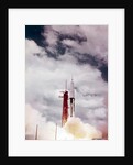 Saturn 1B lift off from Launch Complex 34, Kennedy Space Center, Florida, USA, 1960s by NASA