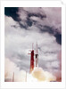 Saturn 1B lift off from Launch Complex 34, Kennedy Space Center, Florida, USA, 1960s by NASA