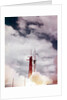 Saturn 1B lift off from Launch Complex 34, Kennedy Space Center, Florida, USA, 1960s by NASA