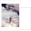 Saturn 1B lift off from Launch Complex 34, Kennedy Space Center, Florida, USA, 1960s by NASA
