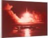 Rocket lifting off, Kennedy Space Center, Merritt Island, Florida, USA by NASA