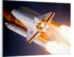Space Shuttle 'Atlantis' launching from Kennedy Space Center, USA, 1980s by NASA