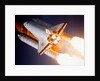Space Shuttle 'Atlantis' launching from Kennedy Space Center, USA, 1980s by NASA