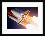Space Shuttle 'Atlantis' launching from Kennedy Space Center, USA, 1980s by NASA