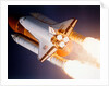 Space Shuttle 'Atlantis' launching from Kennedy Space Center, USA, 1980s by NASA
