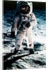 Buzz Aldrin on the Moon, Apollo II mission, July 1969 by Neil Armstrong