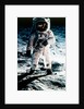 Buzz Aldrin on the Moon, Apollo II mission, July 1969 by Neil Armstrong
