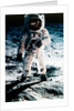 Buzz Aldrin on the Moon, Apollo II mission, July 1969 by Neil Armstrong